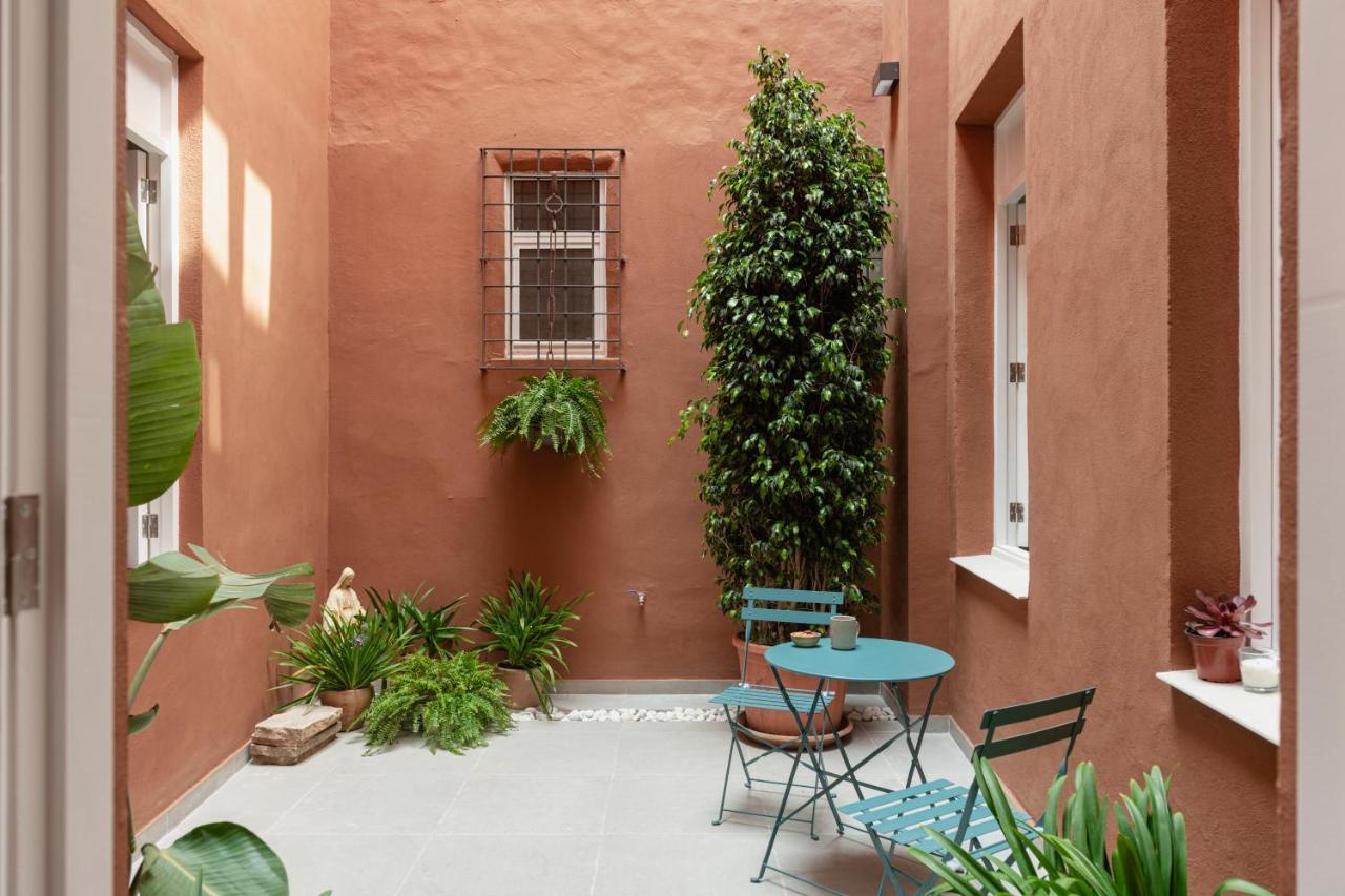 El Ombu Del Agua Bed & Breakfast ลาลากูนา ภายนอก รูปภาพ